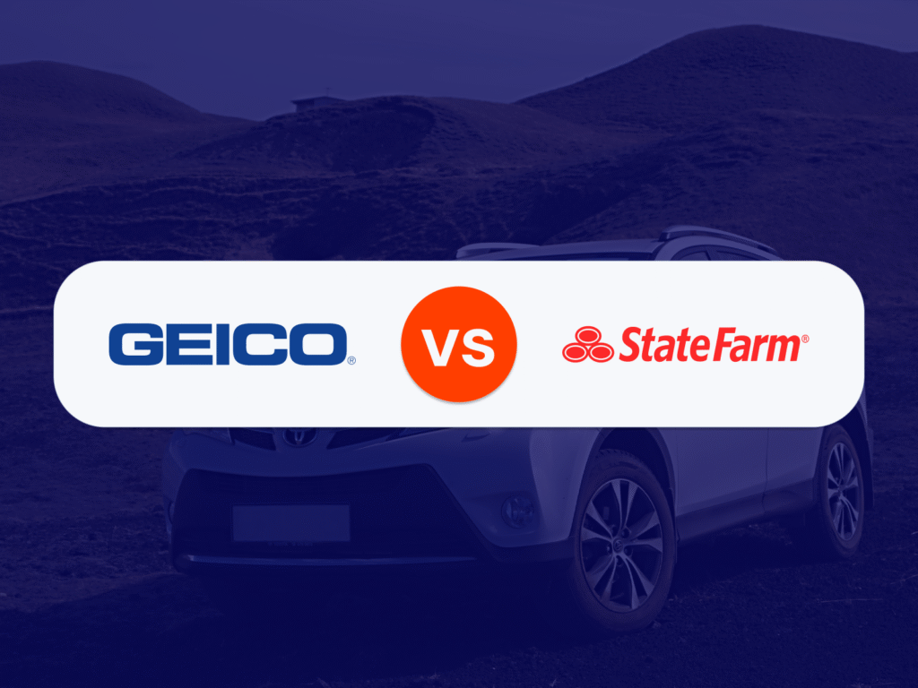 Comparison between State Farm and GEICO Insurance Companies